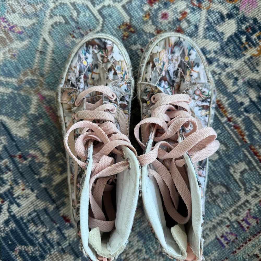 Vans Pink Sneakers Casual Low-Top